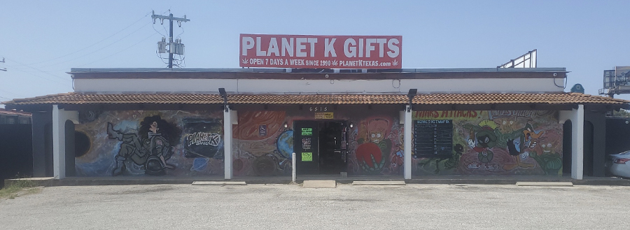 Planet K West Military store front